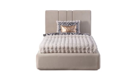 Pera Karyola 160 x 200 (Vizon-Bej)