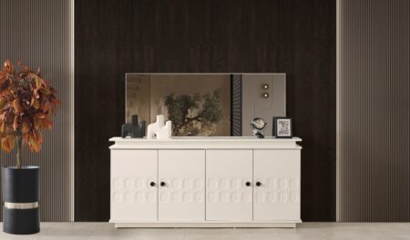 Petek Konsol (Aynalı)