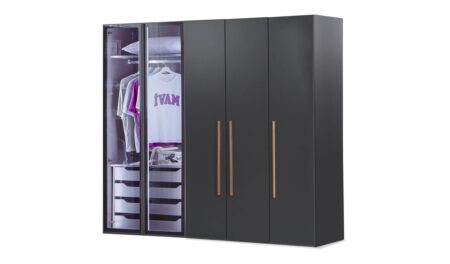 Puzzle Loft 5 Kapılı Dolap 504 + 2K İç Çekmece