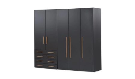 Puzzle Loft 5 Kapılı Dolap 513