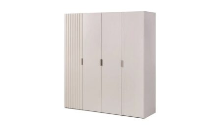 Puzzle Pera 4 Kapılı Dolap 401